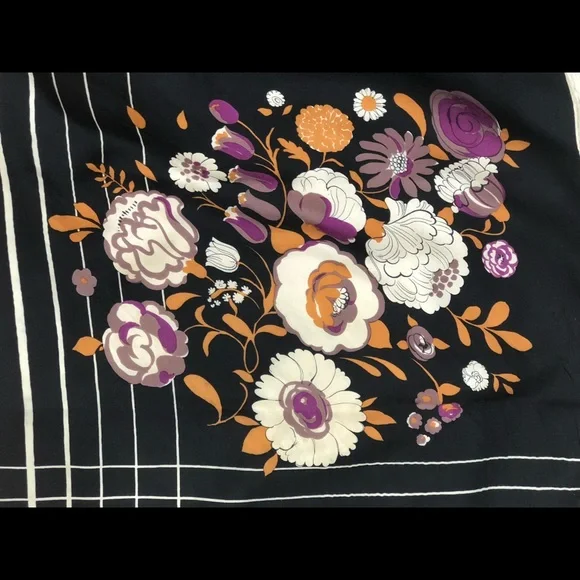 CHRISTIAN DIOR silk scarf - Picture 3 of 11